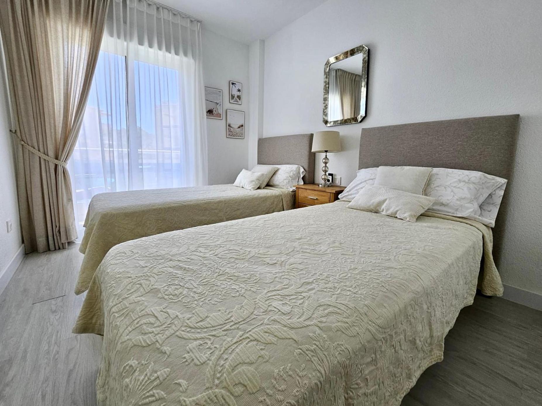 Fin Albir Playa Apartment El Albir Luaran gambar