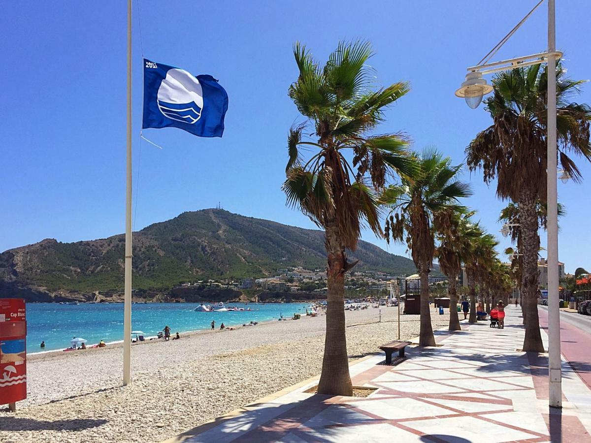 Fin Albir Playa Apartment El Albir Luaran gambar