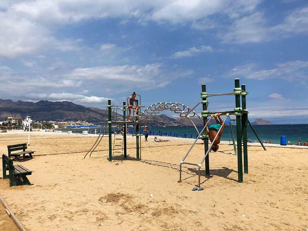 Fin Albir Playa Apartment El Albir Luaran gambar