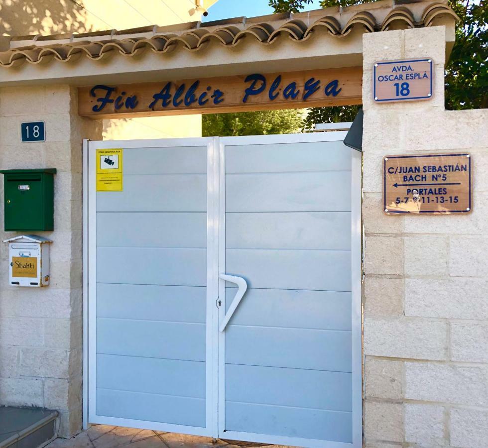 Fin Albir Playa Apartment El Albir Luaran gambar